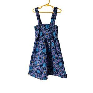 Matilda Jane Girls corduroy dress Adjustable Straps & Smocked Back size 8